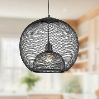 Gibraltar Pendant Light in Detail.