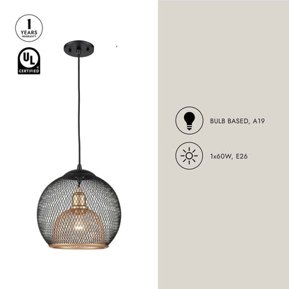 Gibraltar Pendant Light in Detail.