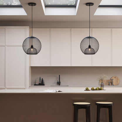 Gibraltar Pendant Light in kitchen.