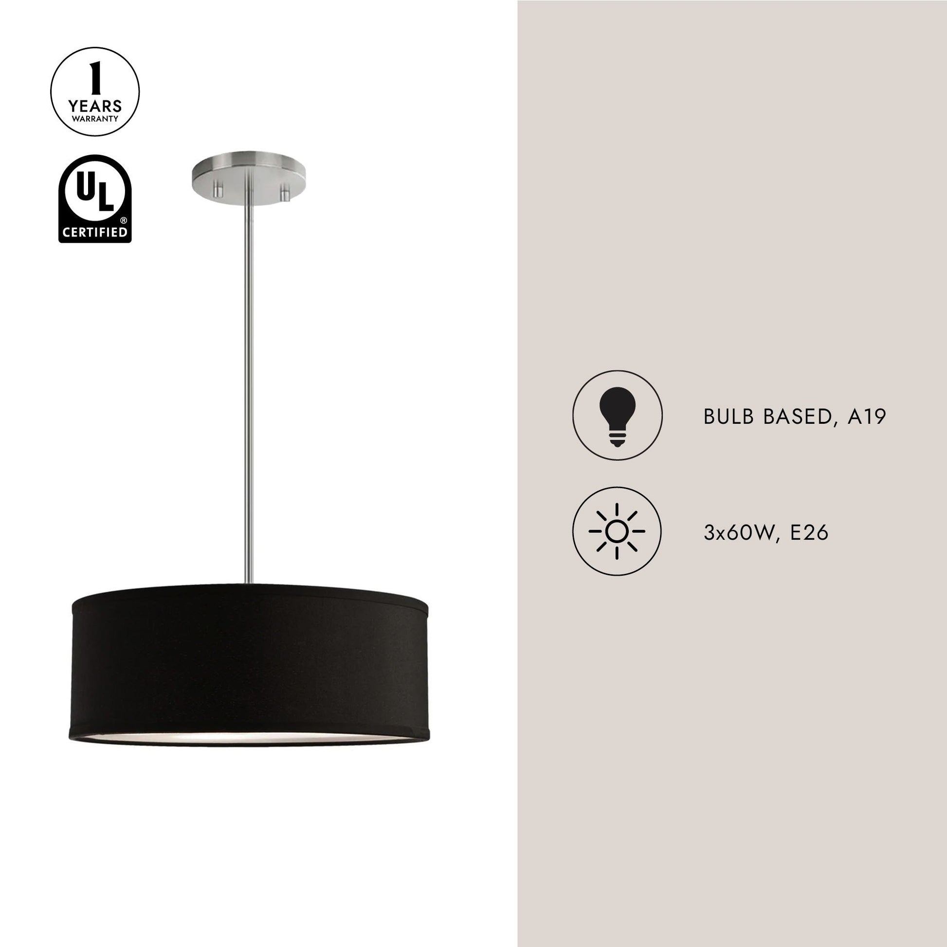 Gregory Pendant Light in Detail.