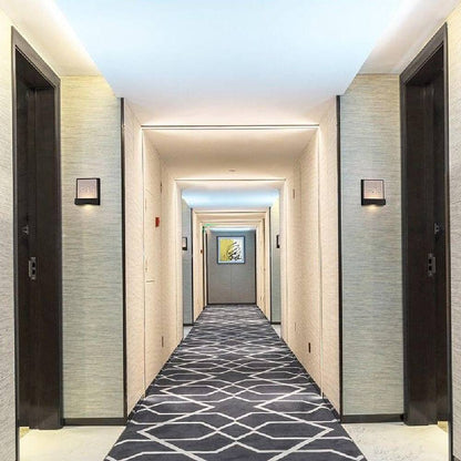 Guide LED Wall Light in living room.