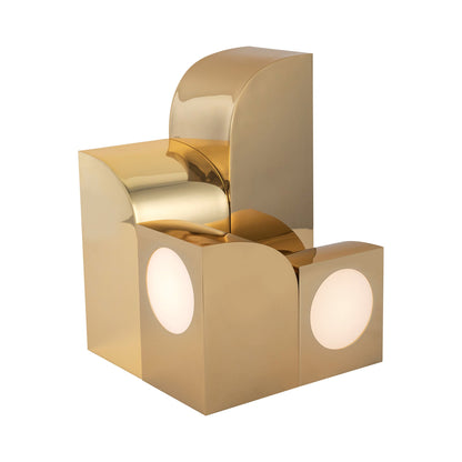 Gypsum LED Table Lamp.