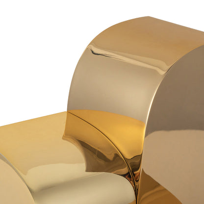 Gypsum LED Table Lamp in Detail.