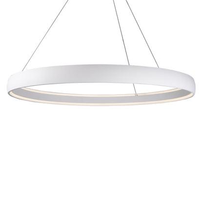 Halo LED Pendant Light in White (X-Large).