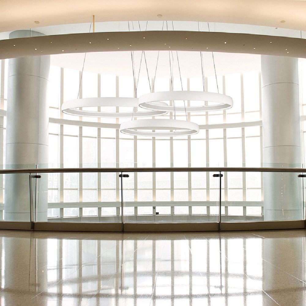 Halo LED Pendant Light in Detail.