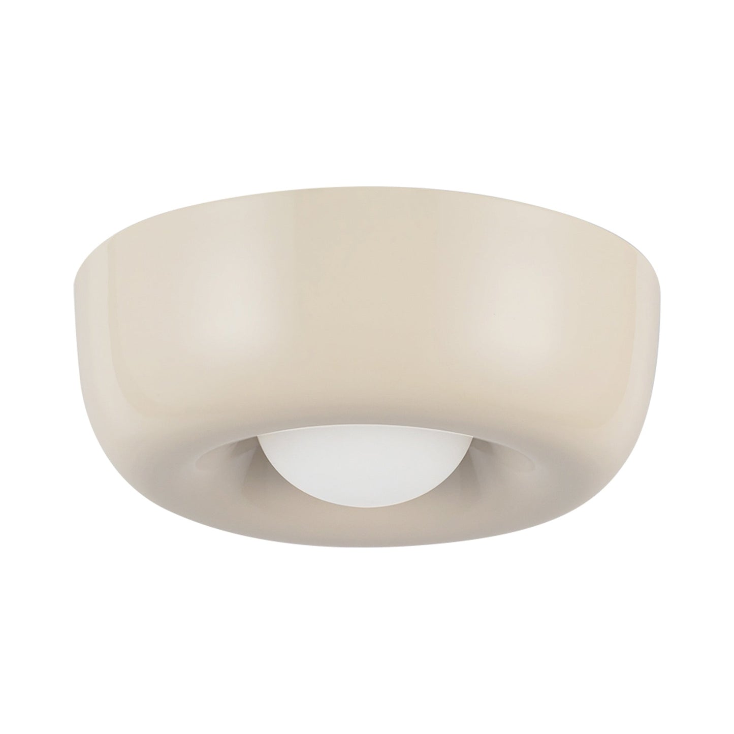 Hayden LED Flush Mount Ceiling Light in Detail.