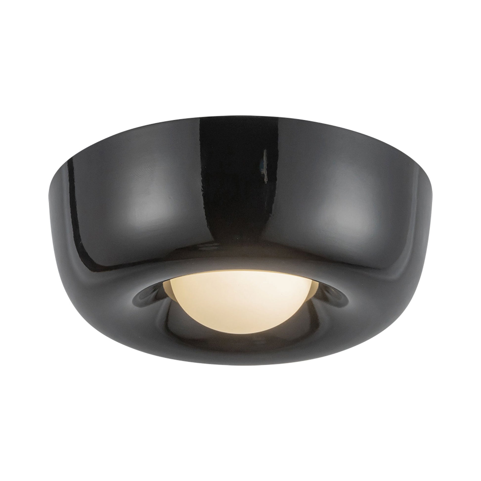Hayden LED Flush Mount Ceiling Light in Detail.