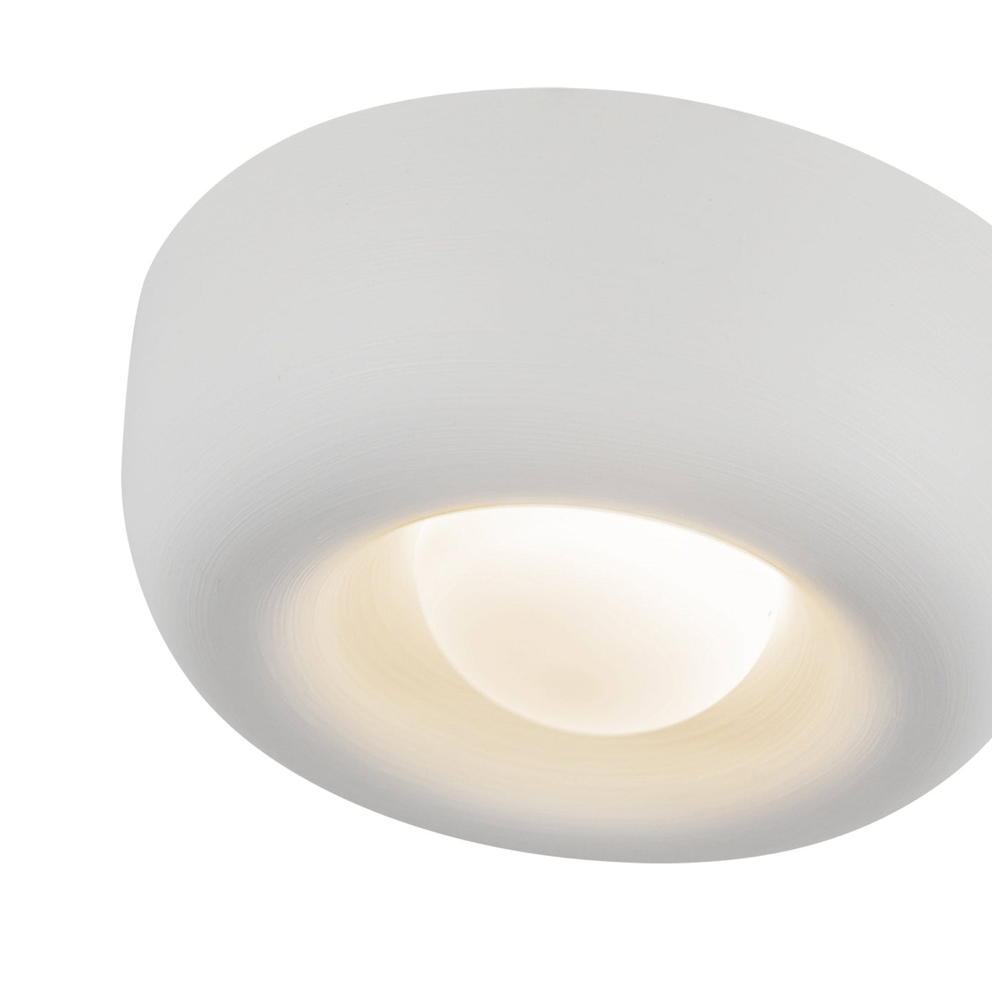 Hayden LED Flush Mount Ceiling Light in Detail.