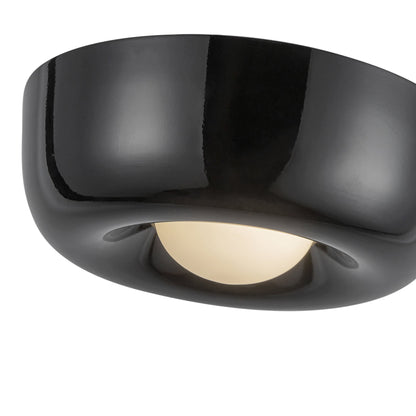 Hayden LED Flush Mount Ceiling Light in Detail.