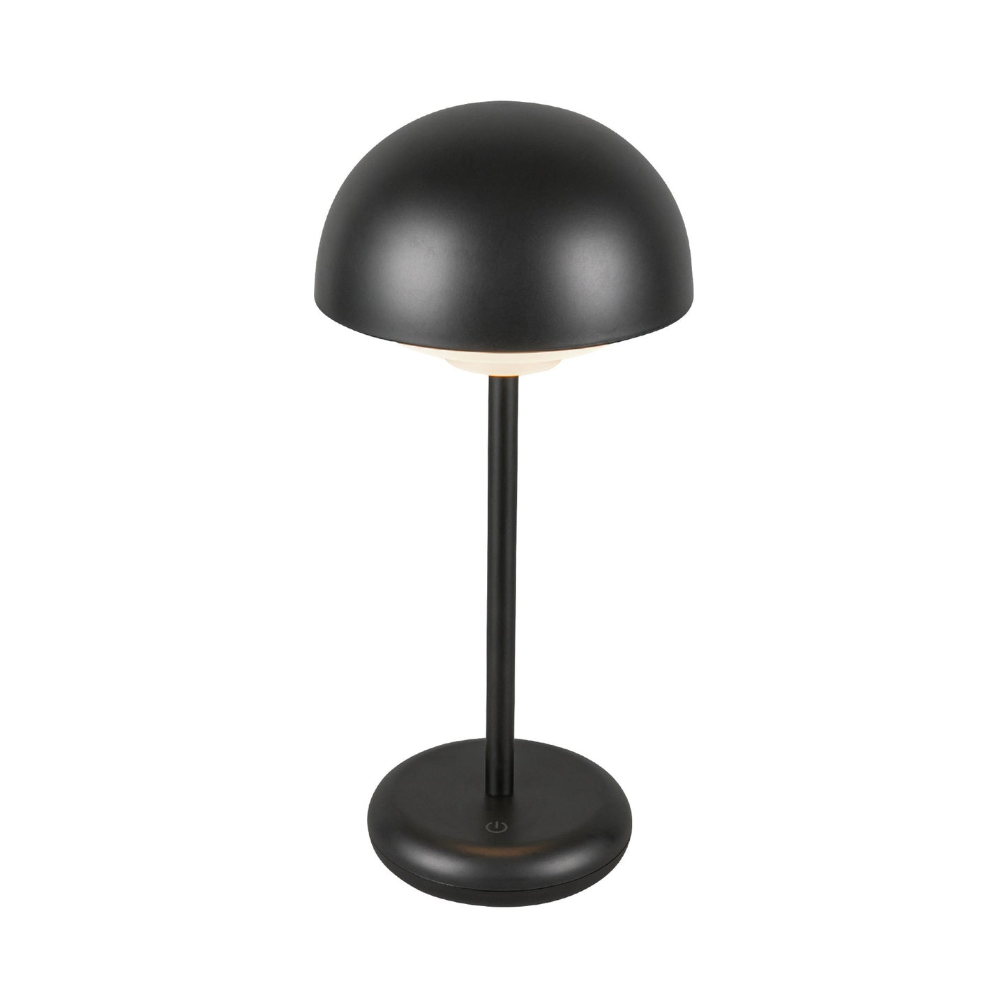 Hinata LED Table Lamp in Black.