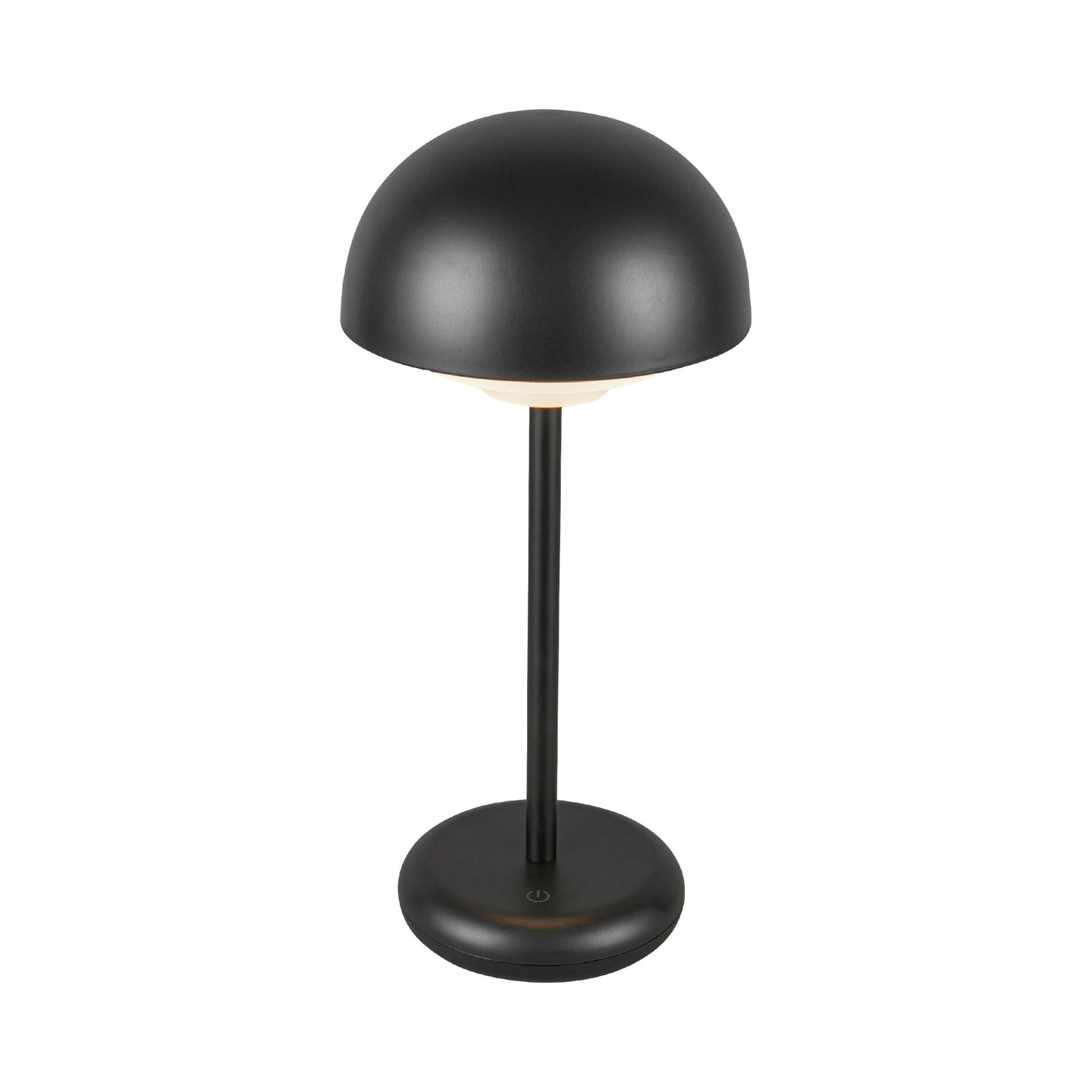 Hinata LED Table Lamp in Black.