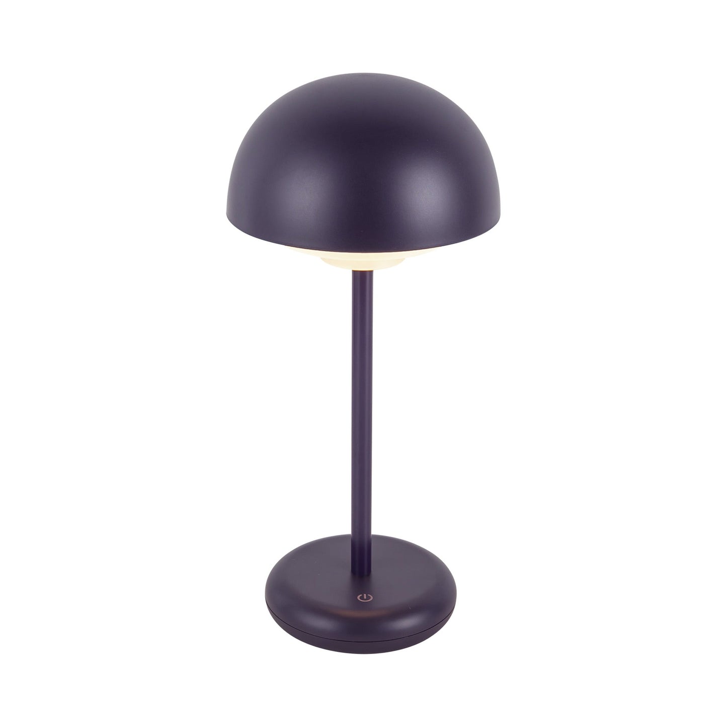 Hinata LED Table Lamp in Navy Blue.