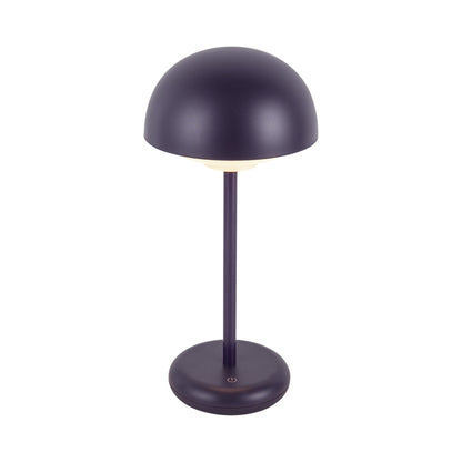 Hinata LED Table Lamp in Navy Blue.