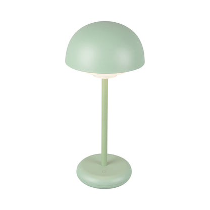 Hinata LED Table Lamp in Sage Green.