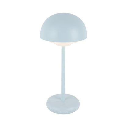 Hinata LED Table Lamp in Sky Blue.