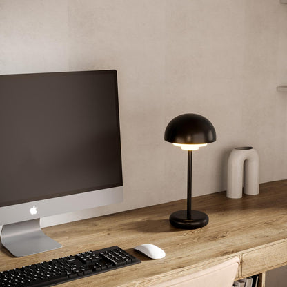 Hinata LED Table Lamp in living room.