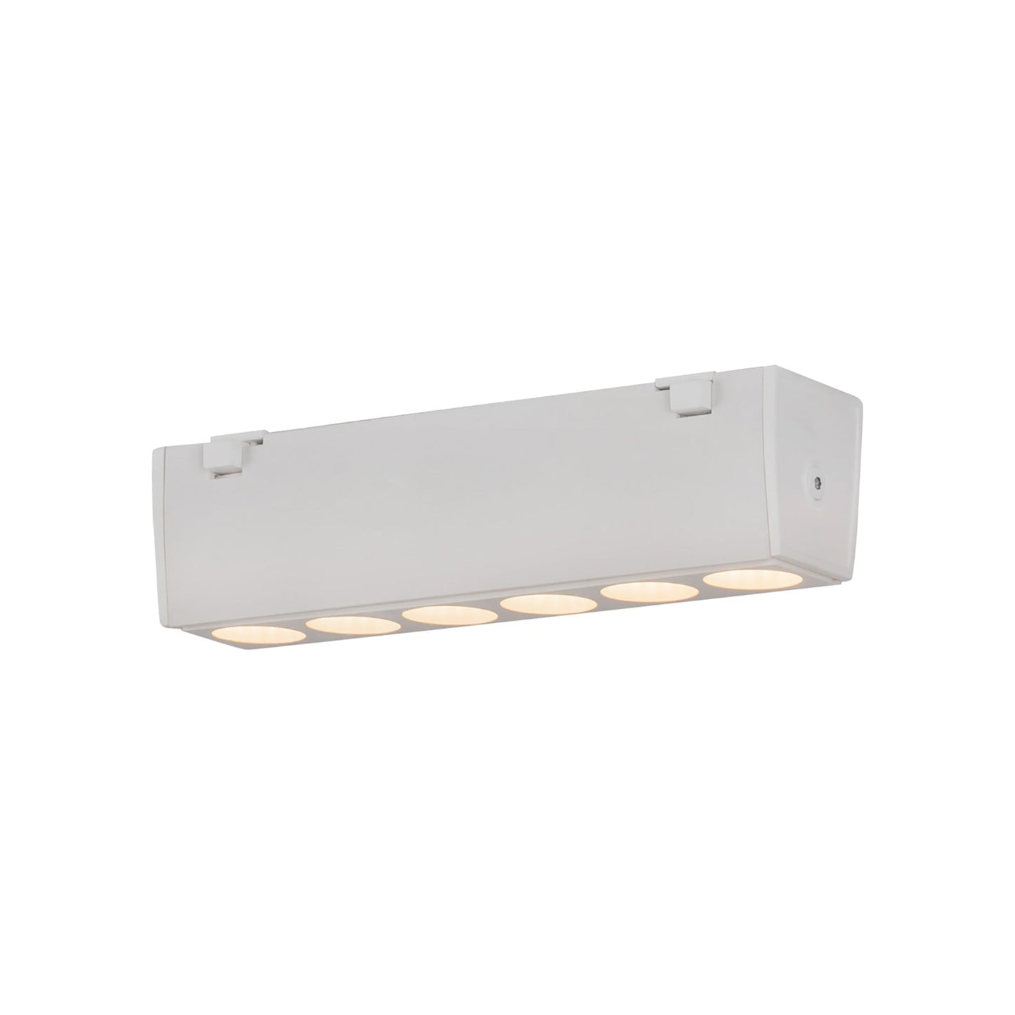 Holo LED Track Light in White (5.25-Inch).
