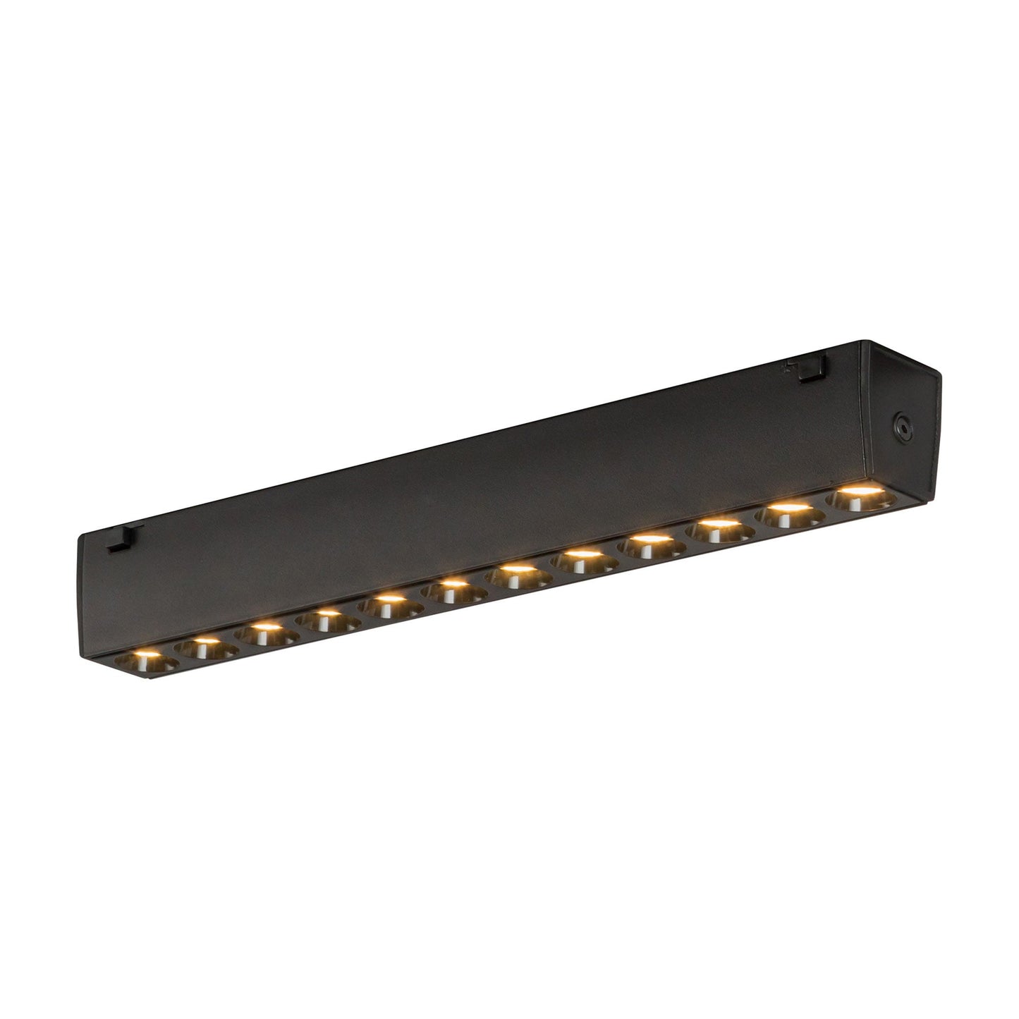 Holo LED Track Light in Black (10.25-Inch).