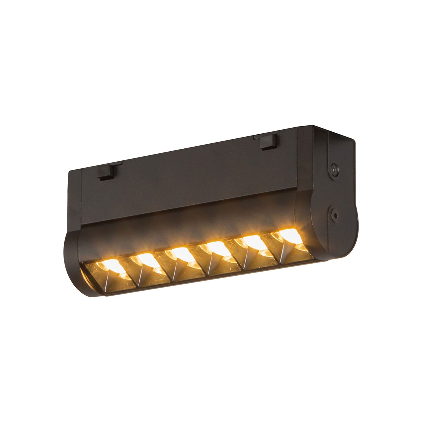 Holo Shift LED Track Light in Black (5-Inch).