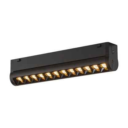 Holo Shift LED Track Light in Black (9.25-Inch).