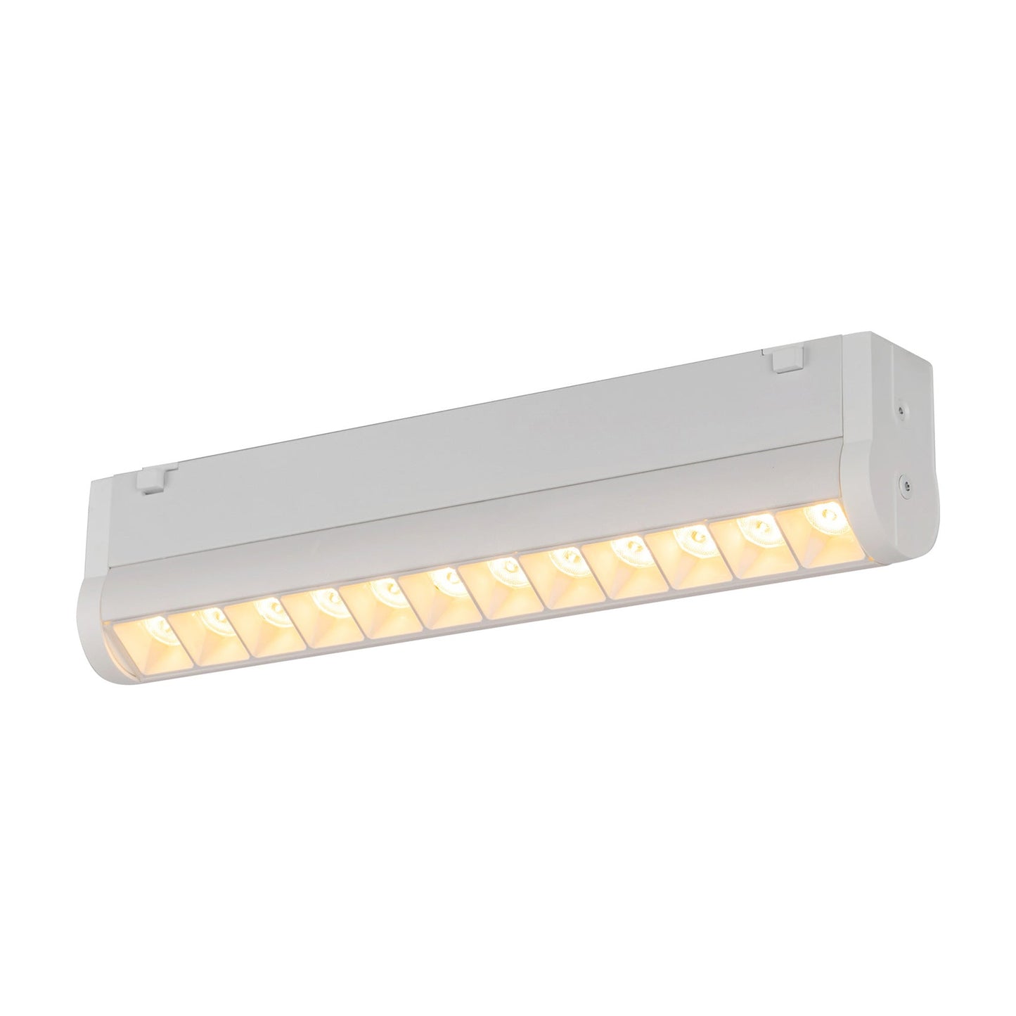Holo Shift LED Track Light in White (9.25-Inch).