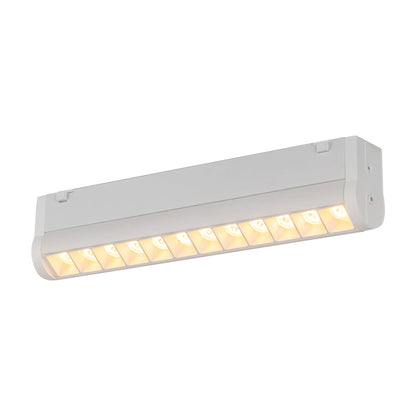 Holo Shift LED Track Light in White (9.25-Inch).