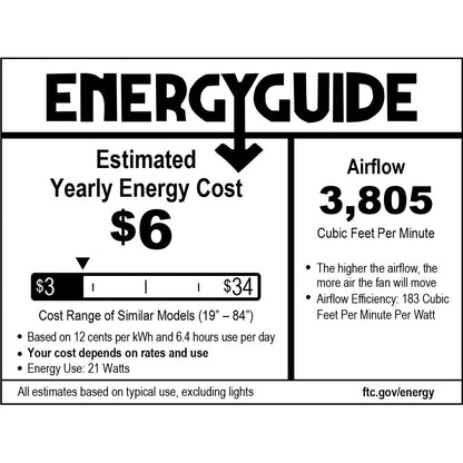 Hugo Outdoor Ceiling Fan in Detail.