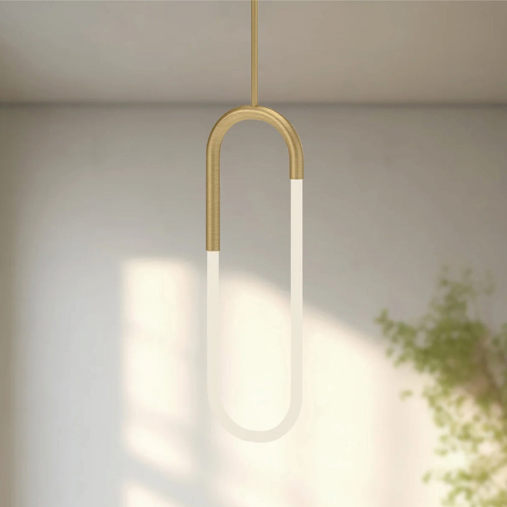 Huron LED Pendant Light in Detail.