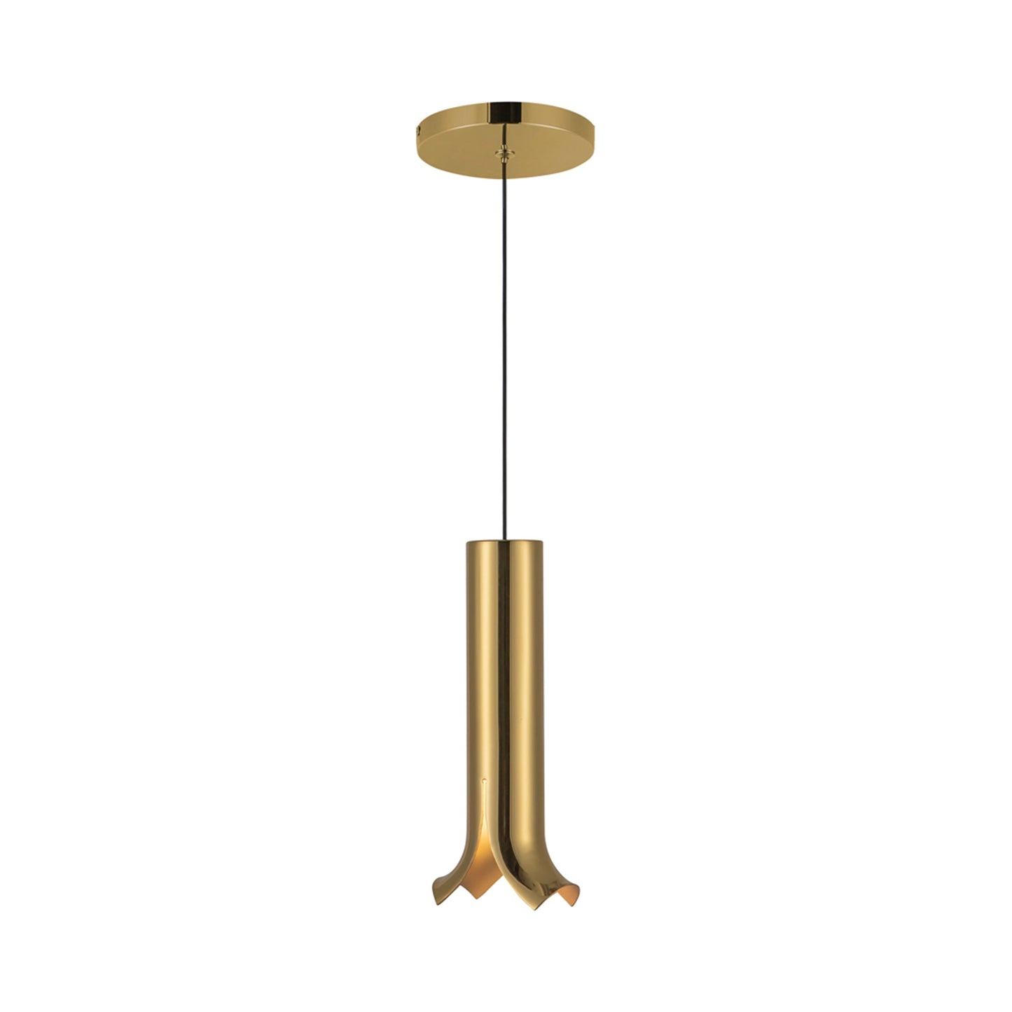 Husk LED Pendant Light in Detail.