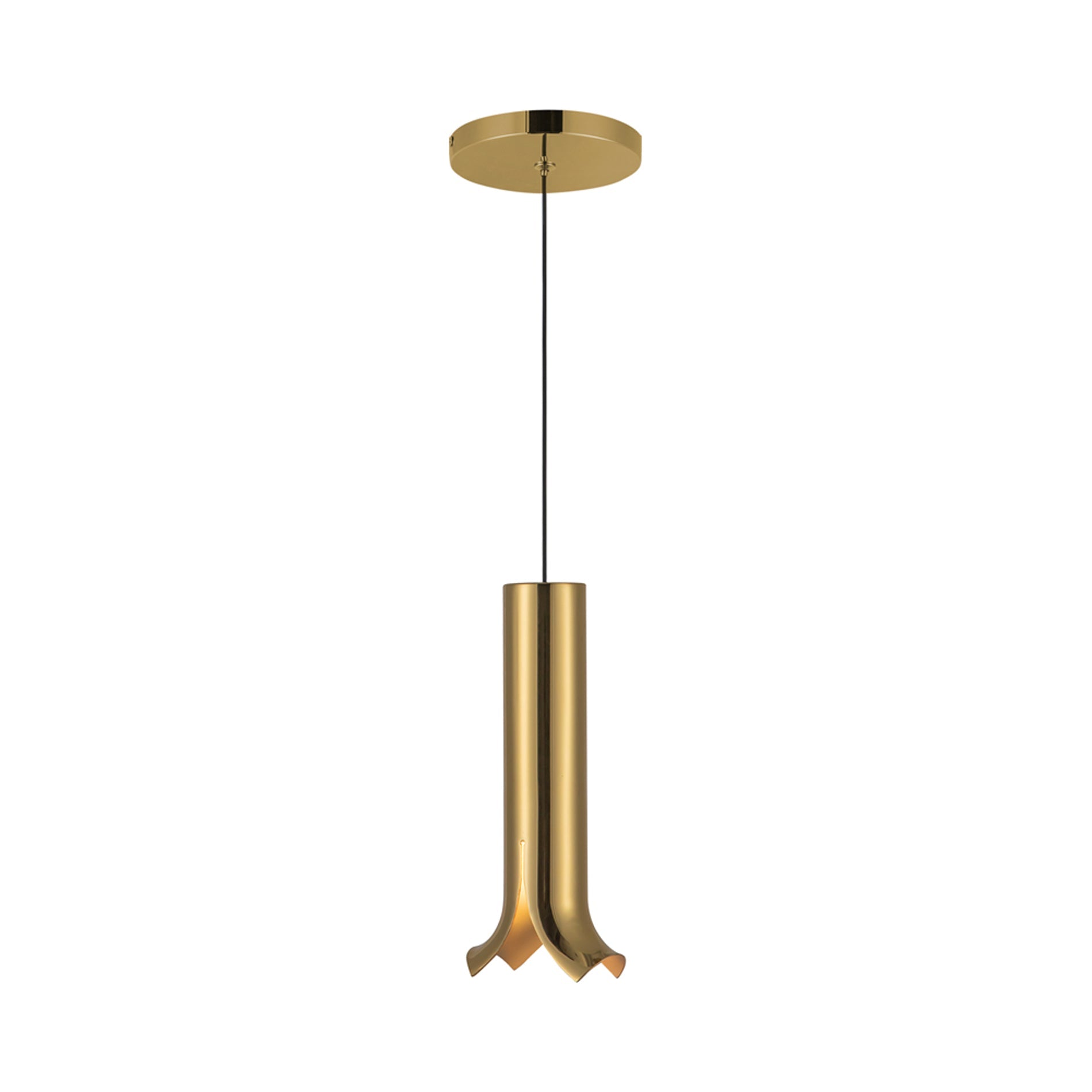 Husk LED Pendant Light in Detail.