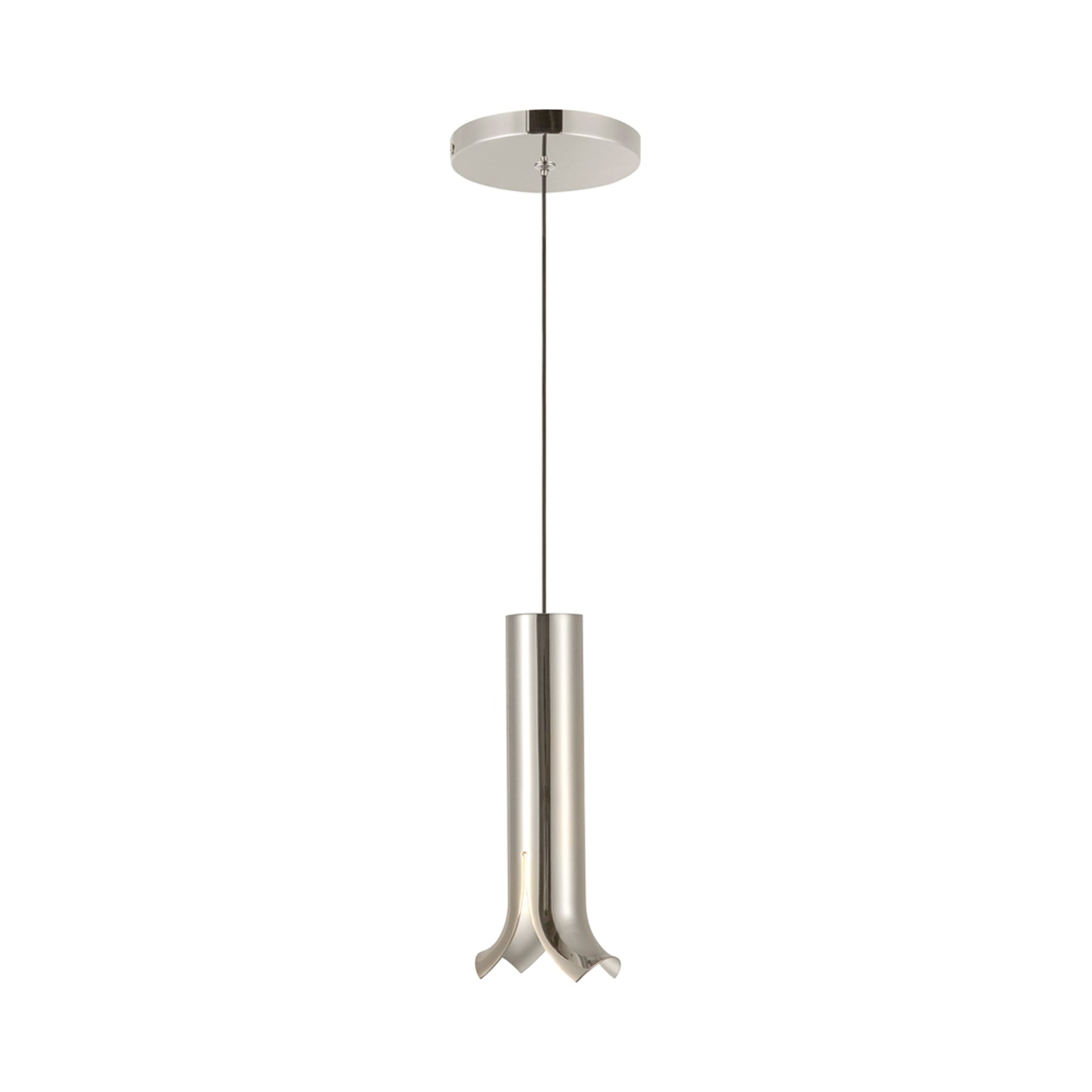 Husk LED Pendant Light in Detail.