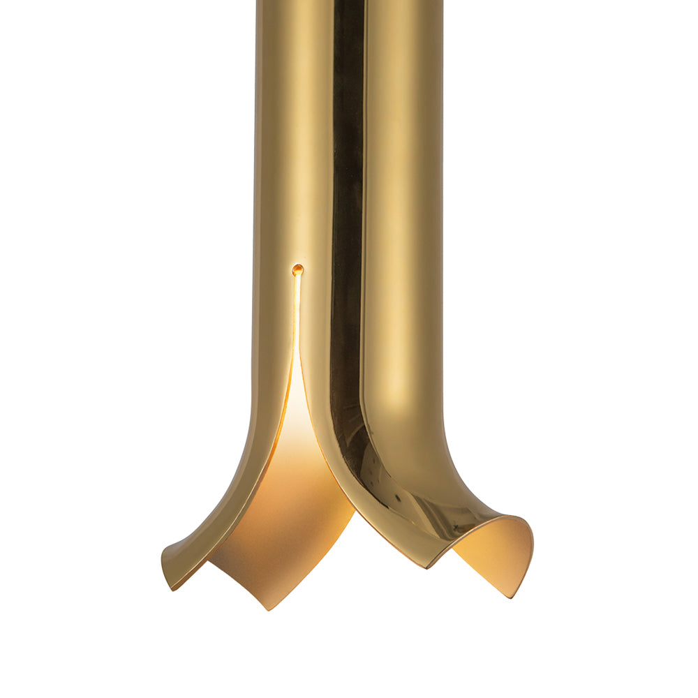 Husk LED Pendant Light in Detail.