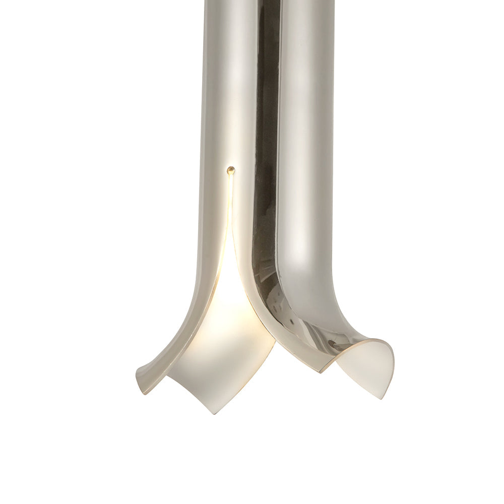 Husk LED Pendant Light in Detail.