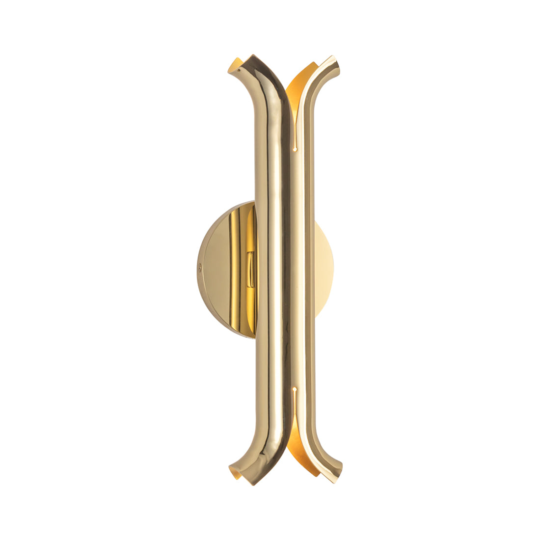 Husk LED Wall Light in Detail.