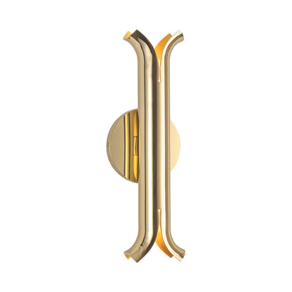 Husk LED Wall Light in Detail.