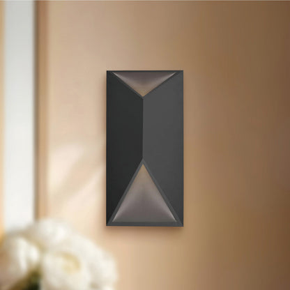 Indio Outdoor LED Wall Light in Detail.