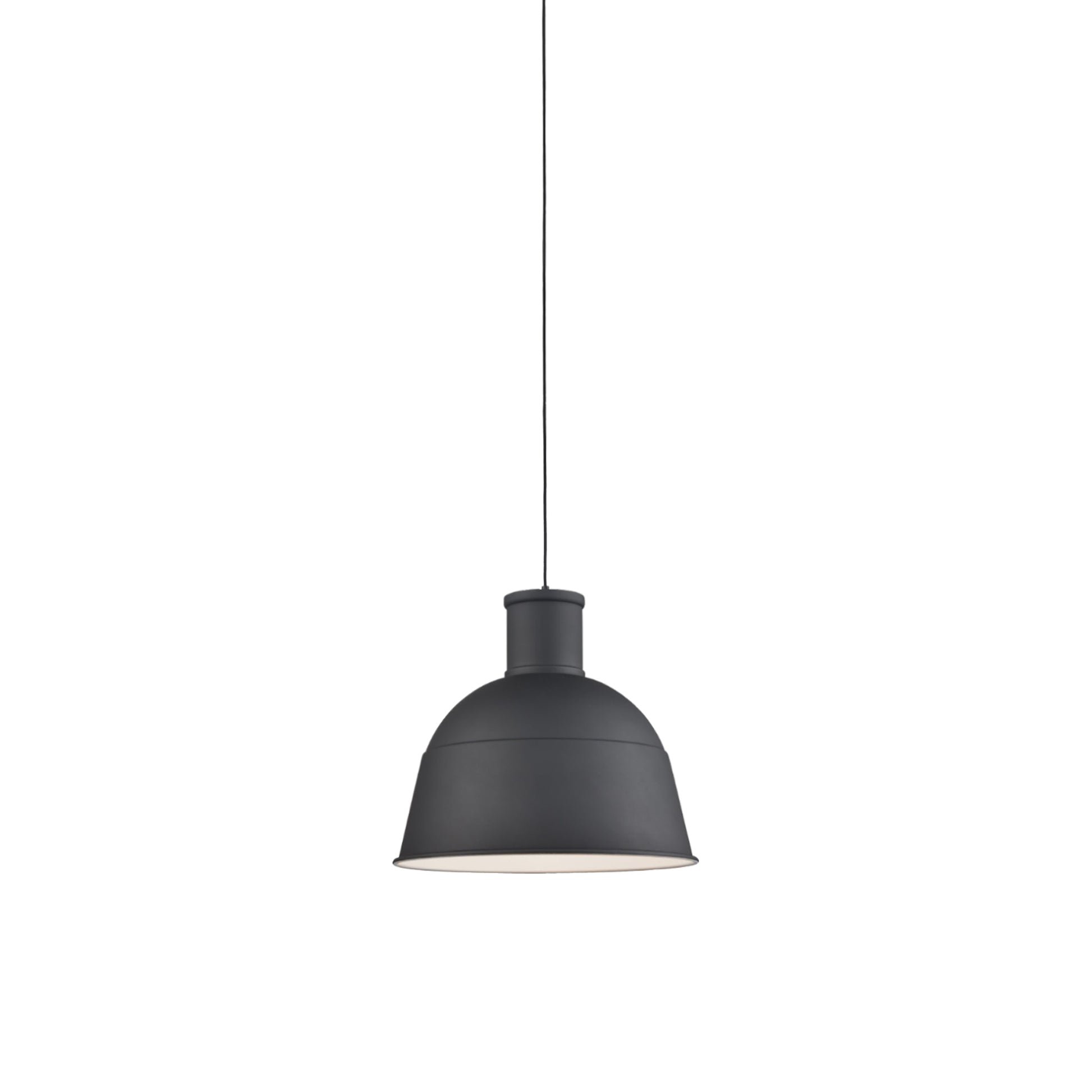 Irving Pendant Light in Black  (Small).