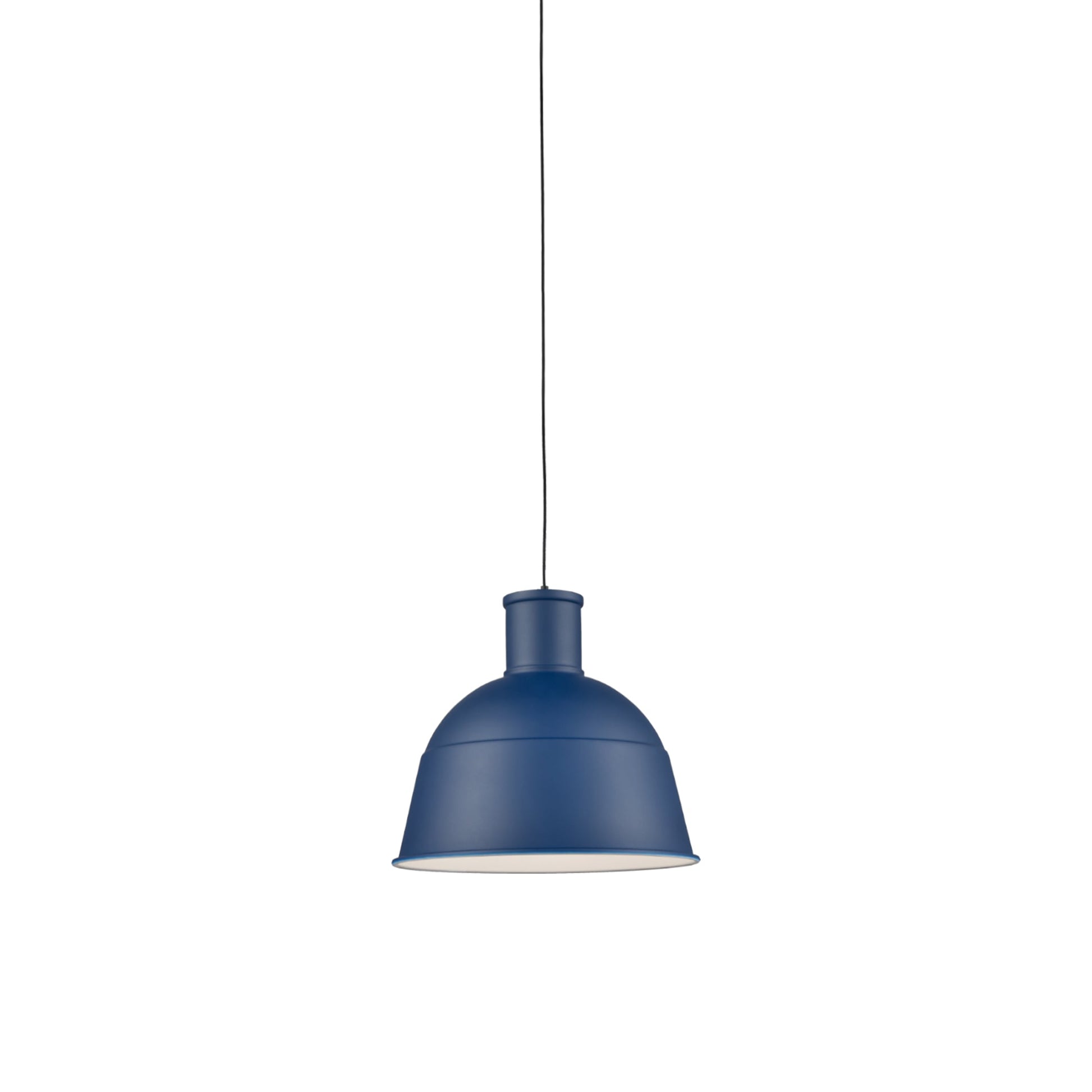 Irving Pendant Light in Indigo Blue (Small).