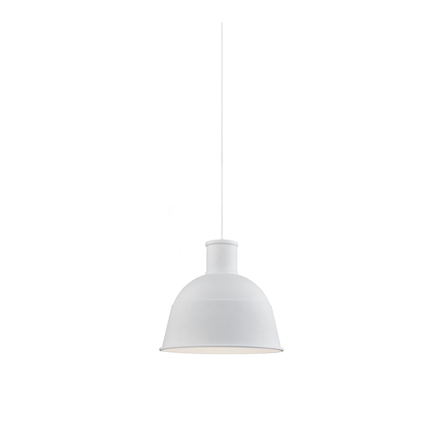 Irving Pendant Light in White (Small).