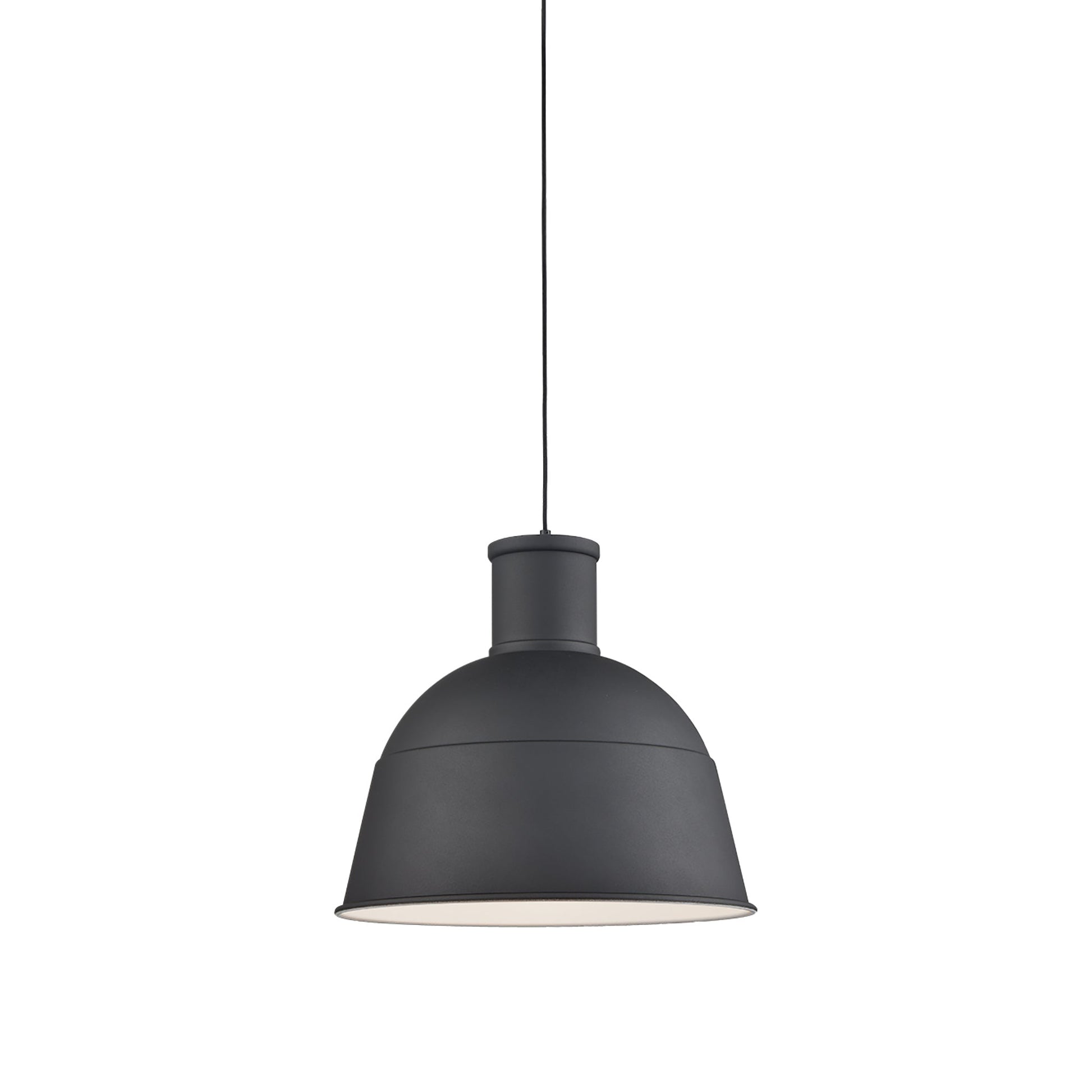 Irving Pendant Light in Black (Medium).