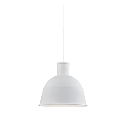 Irving Pendant Light in White (Medium).