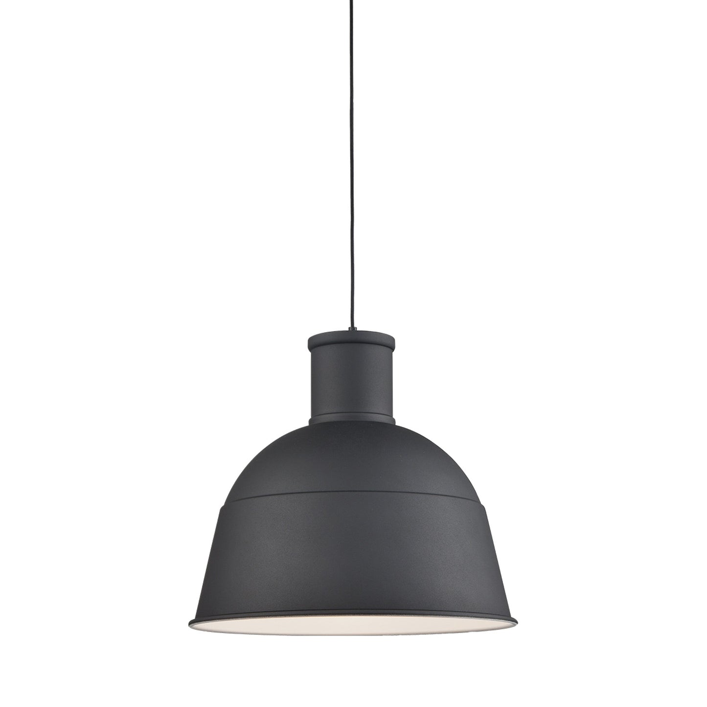 Irving Pendant Light in Black (Large).