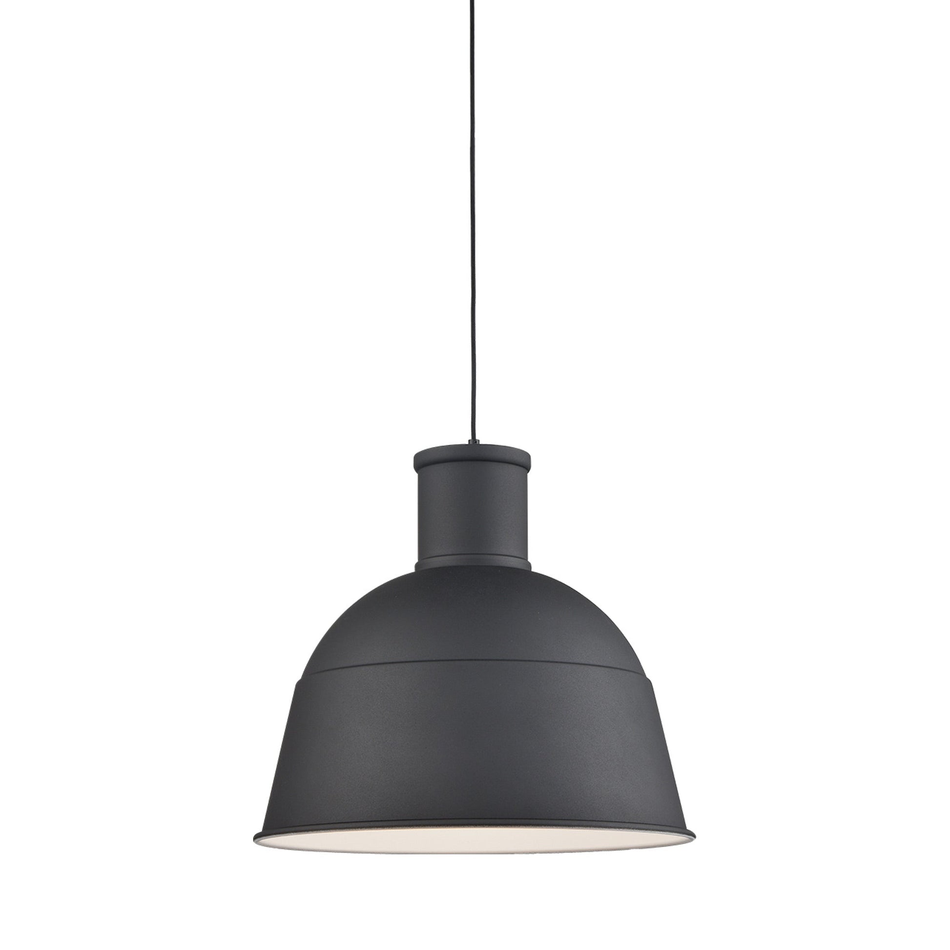 Irving Pendant Light in Black (Large).
