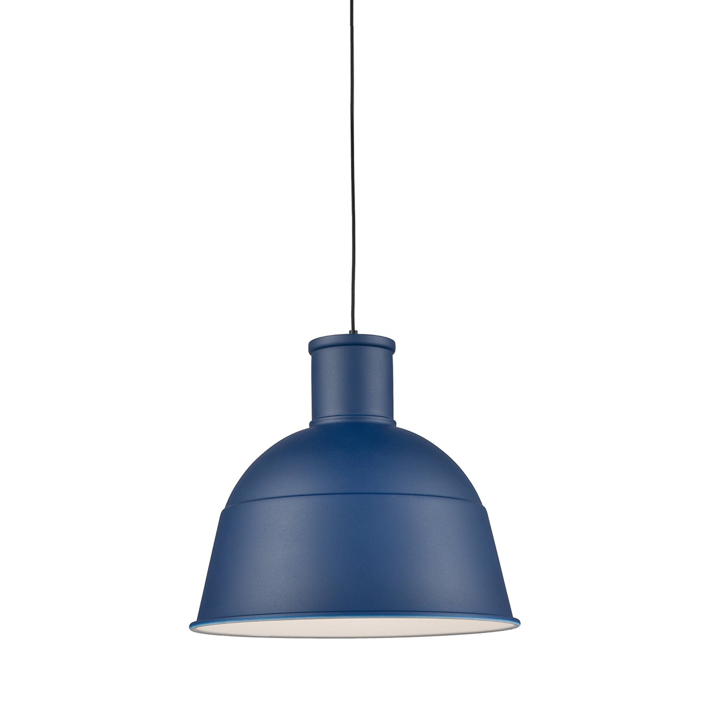 Irving Pendant Light in Indigo Blue (Large).