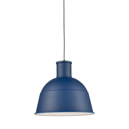 Irving Pendant Light in Indigo Blue (Large).