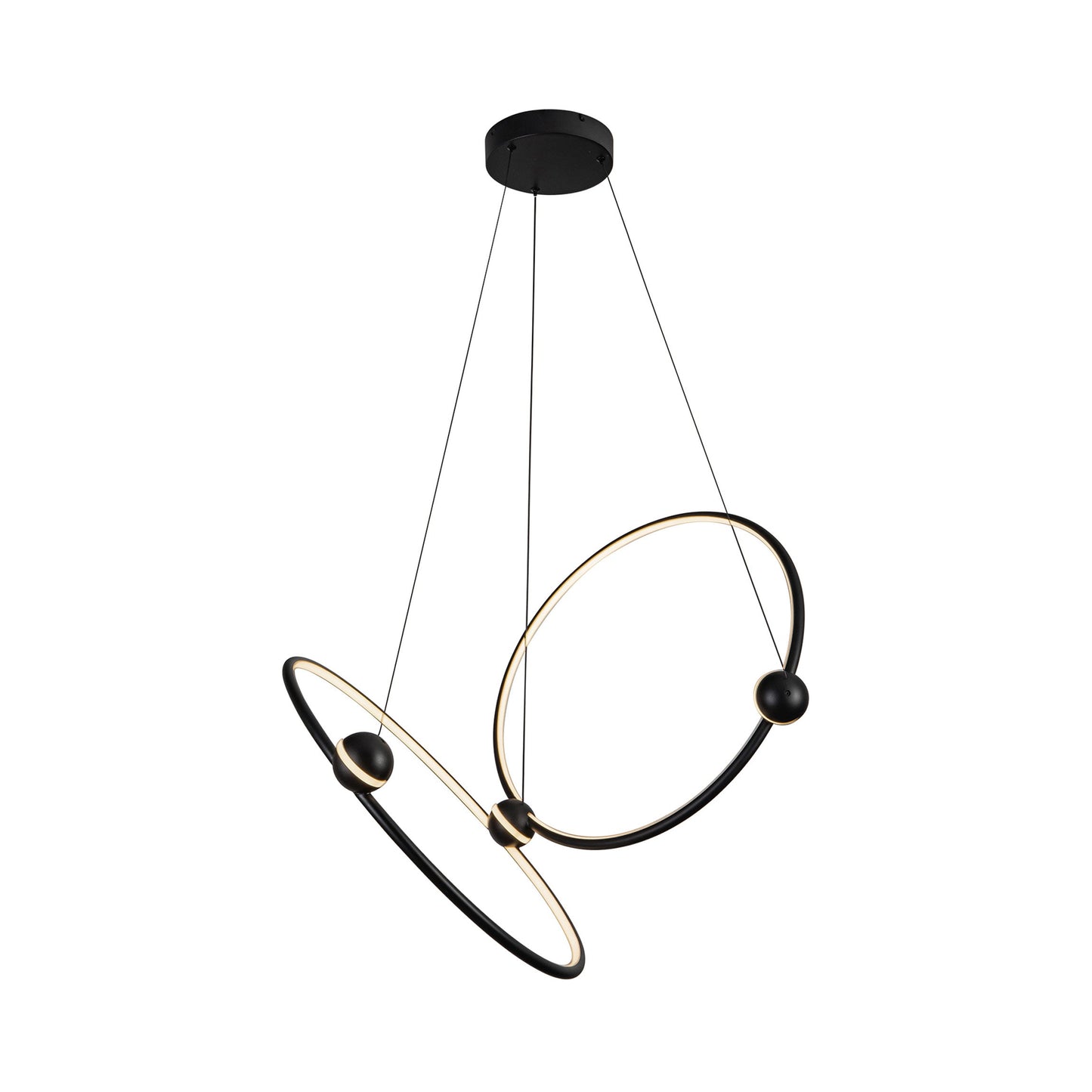 Isho LED Chandelier in Small.