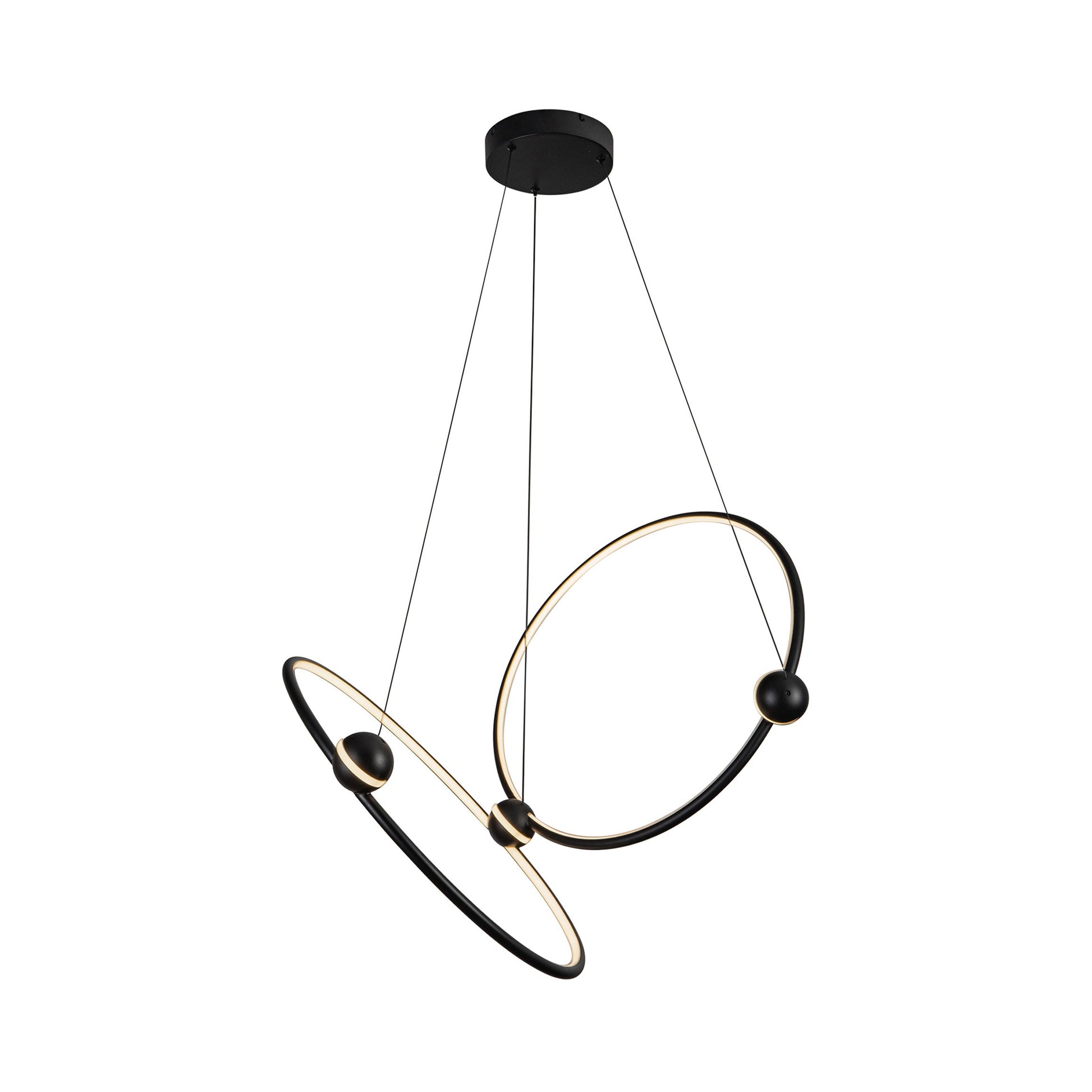 Isho LED Chandelier in Small.