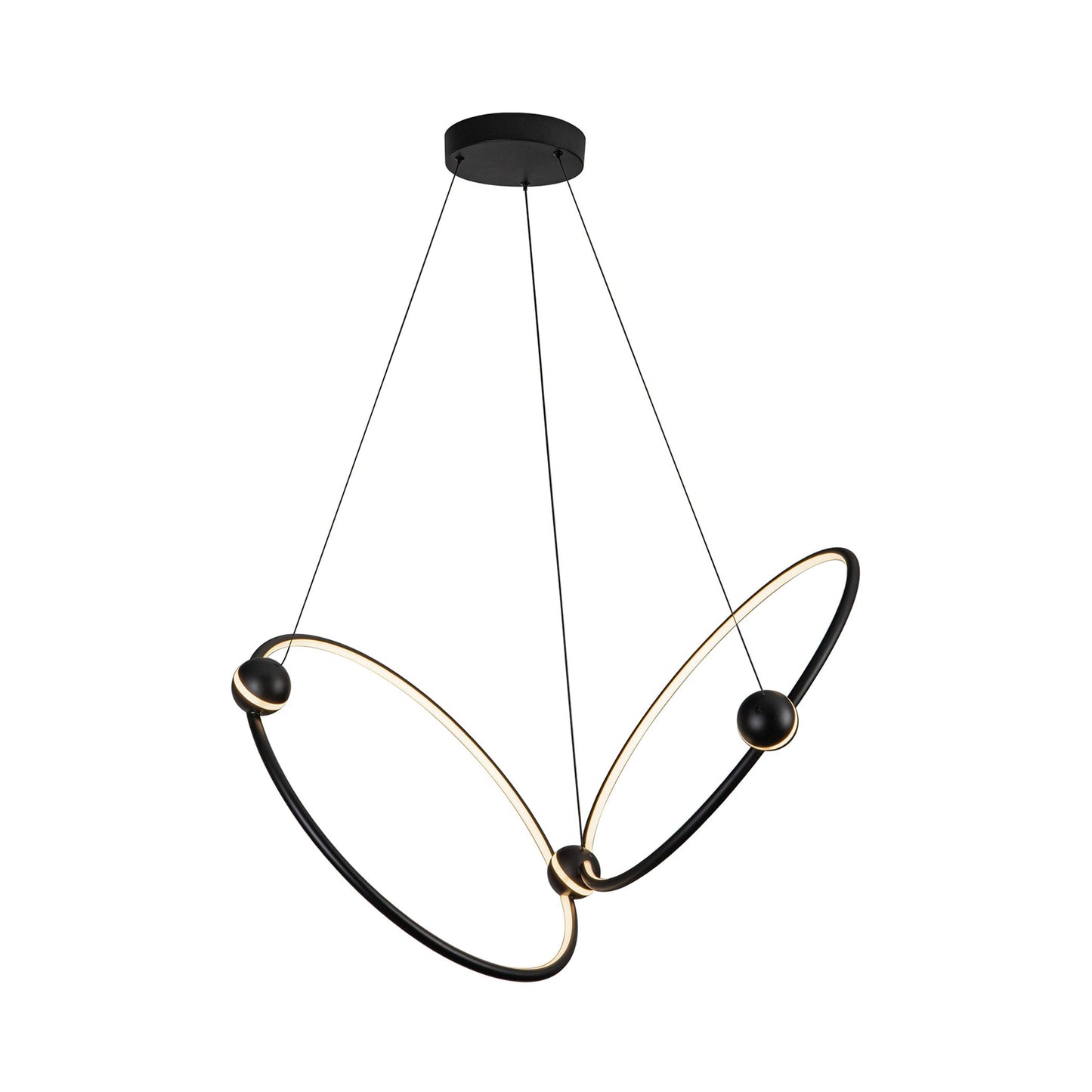 Isho LED Chandelier in Detail.