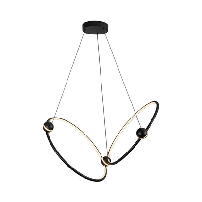 Isho LED Chandelier in Detail.