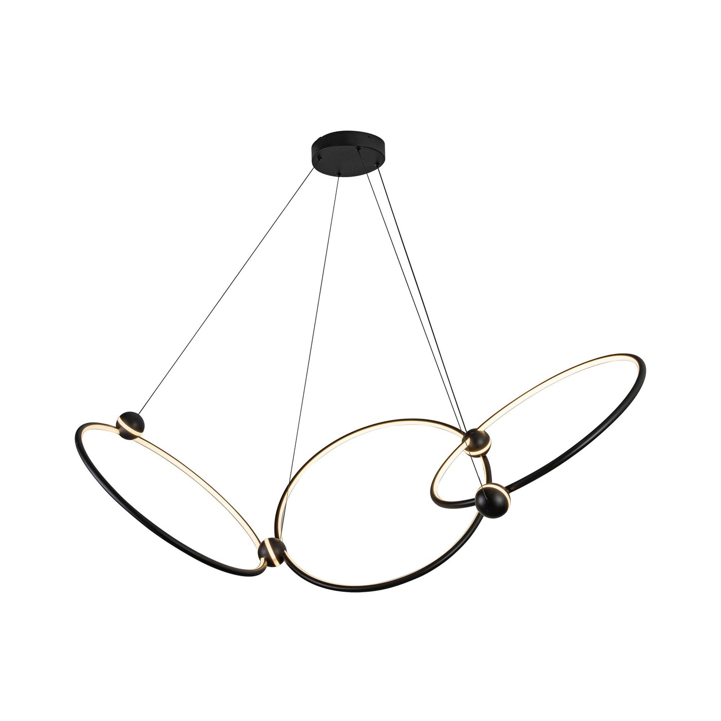 Isho LED Chandelier in Detail.